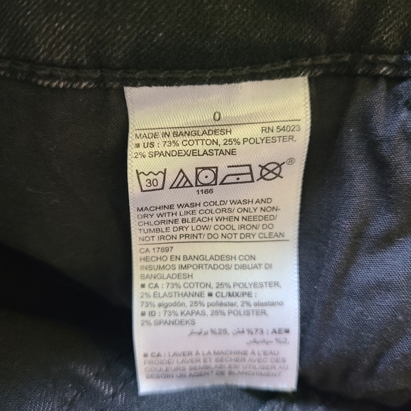 ❄️NWT Old Navy Rockstar Super Skinny Jeans Size 0 - Picture 9 of 9